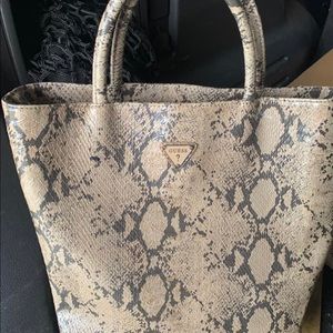 Guess tote purse